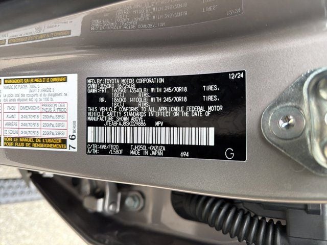 2025 Toyota Land Cruiser 1958