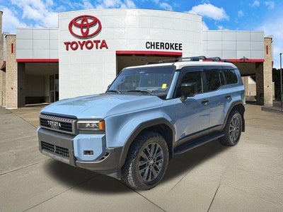 2025 Toyota Land Cruiser Base