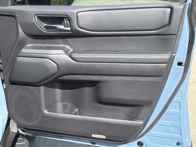 2025 Toyota Land Cruiser Base