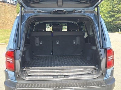 2025 Toyota Land Cruiser Base