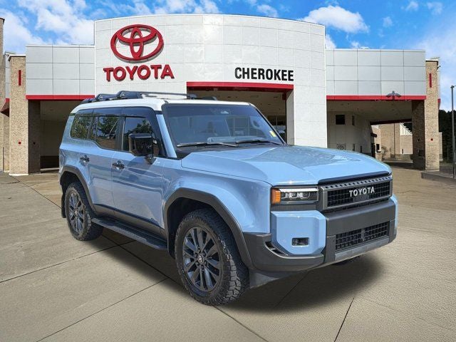 2025 Toyota Land Cruiser Base