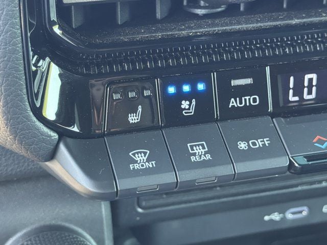 2025 Toyota Land Cruiser Base