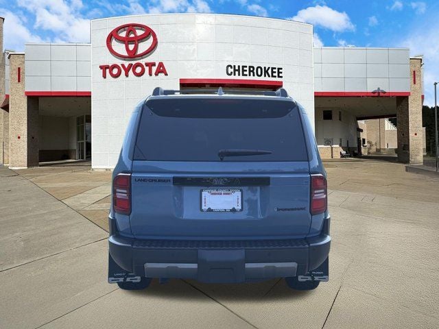 2025 Toyota Land Cruiser Base