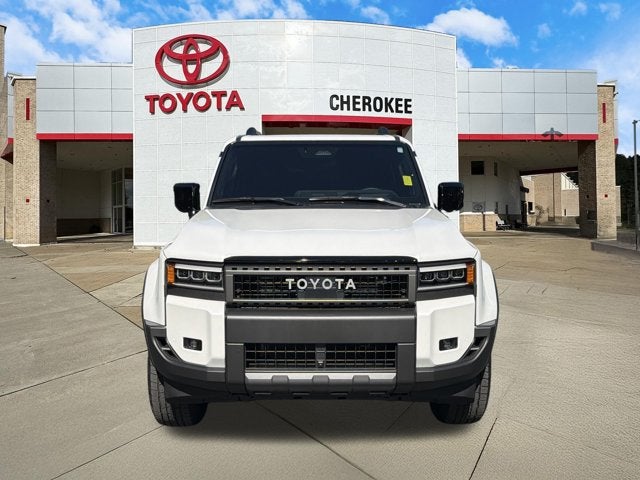 2027 Toyota Land Cruiser Base