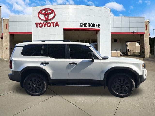 2027 Toyota Land Cruiser Base