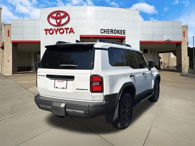 2027 Toyota Land Cruiser Base