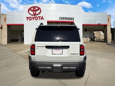 2027 Toyota Land Cruiser Base