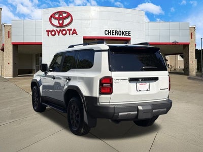 2027 Toyota Land Cruiser Base