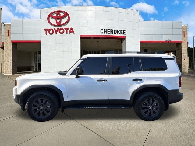 2027 Toyota Land Cruiser Base
