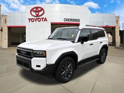 2025 Toyota Land Cruiser Base