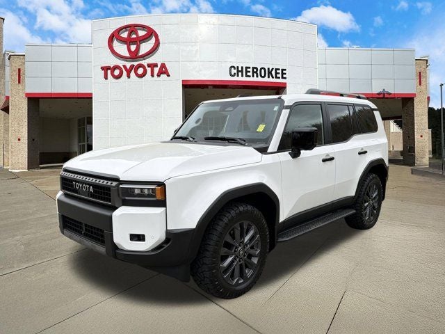 2025 Toyota Land Cruiser Base