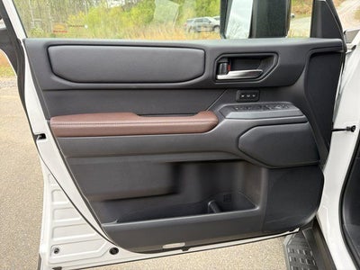 2025 Toyota Land Cruiser Base