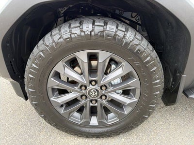 2025 Toyota Land Cruiser Base