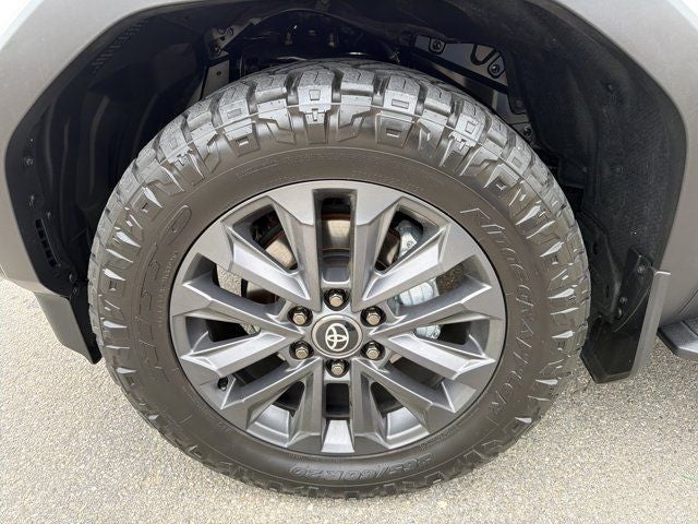 2025 Toyota Land Cruiser Base