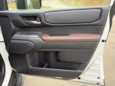 2025 Toyota Land Cruiser Base