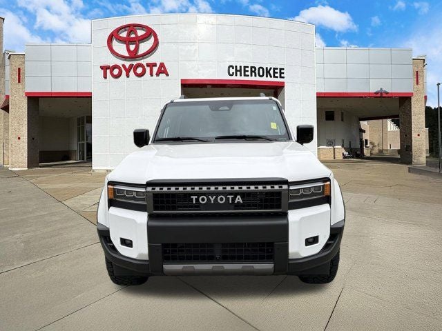 2025 Toyota Land Cruiser Base