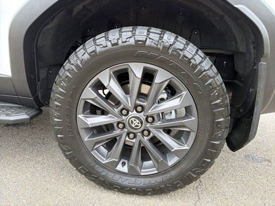 2025 Toyota Land Cruiser Base