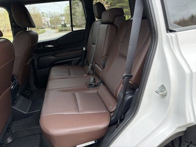 2025 Toyota Land Cruiser Base