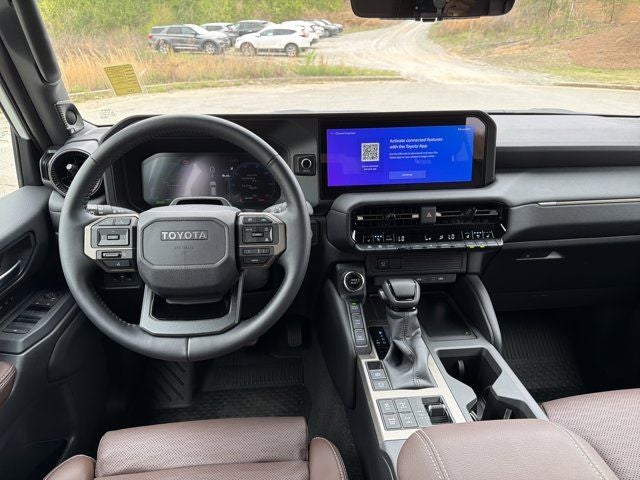 2025 Toyota Land Cruiser Base