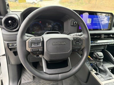 2025 Toyota Land Cruiser Base