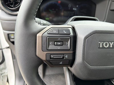 2025 Toyota Land Cruiser Base