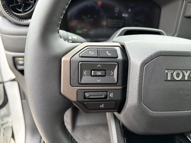 2025 Toyota Land Cruiser Base