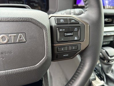 2025 Toyota Land Cruiser Base