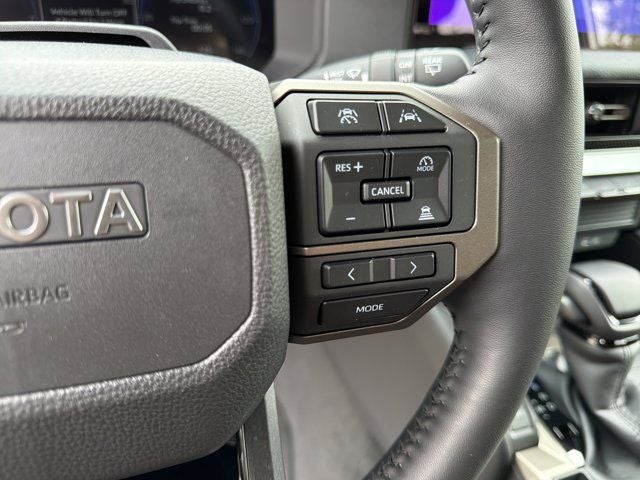 2025 Toyota Land Cruiser Base