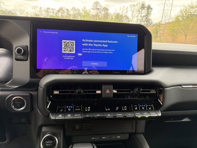 2025 Toyota Land Cruiser Base