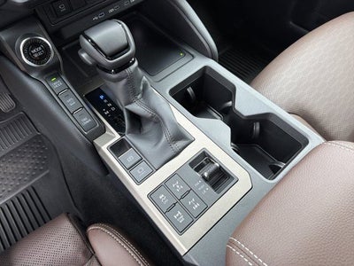 2025 Toyota Land Cruiser Base