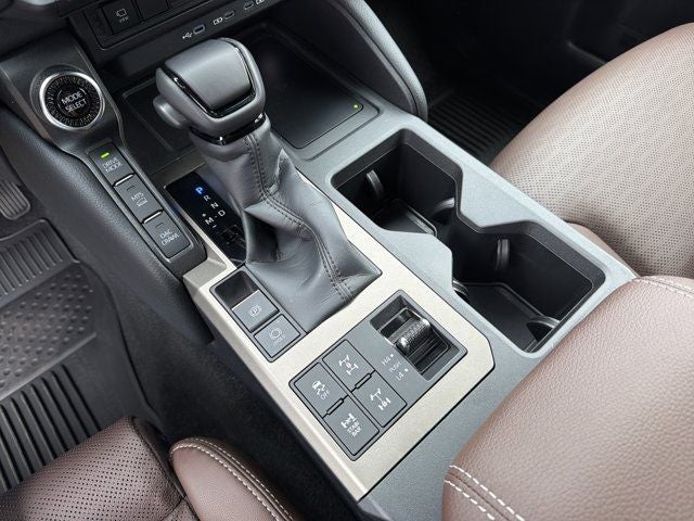 2025 Toyota Land Cruiser Base