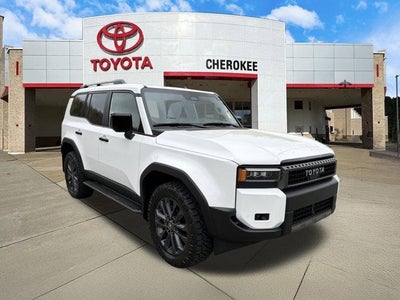 2025 Toyota Land Cruiser Base