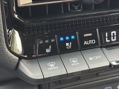 2025 Toyota Land Cruiser Base