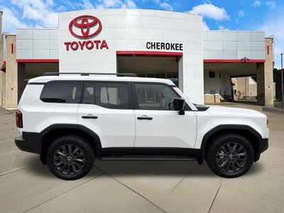 2025 Toyota Land Cruiser Base