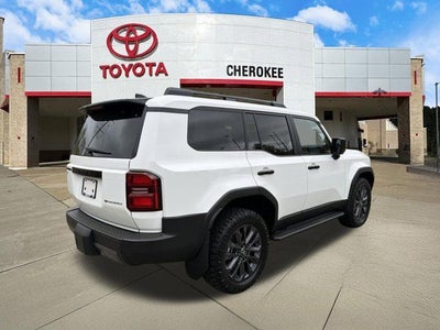 2025 Toyota Land Cruiser Base