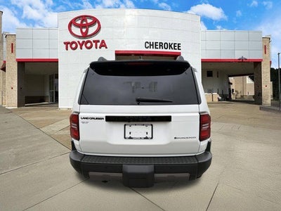 2025 Toyota Land Cruiser Base