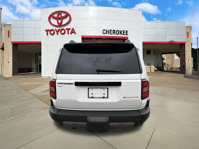 2025 Toyota Land Cruiser Base