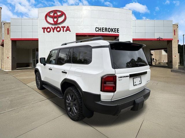 2025 Toyota Land Cruiser Base