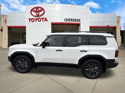 2025 Toyota Land Cruiser Base