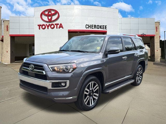 2021 Toyota 4Runner Limited