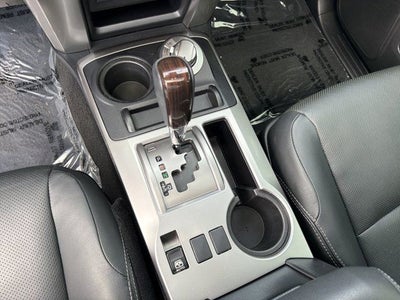 2021 Toyota 4Runner Limited
