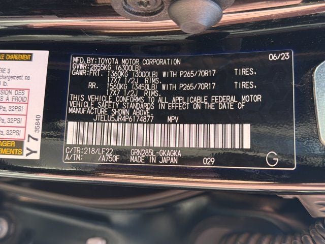 2023 Toyota 4Runner TRD Pro