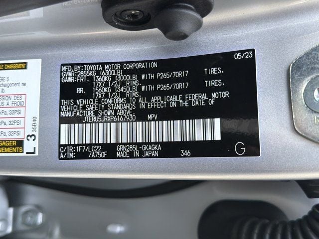 2023 Toyota 4Runner TRD Off-Road Premium
