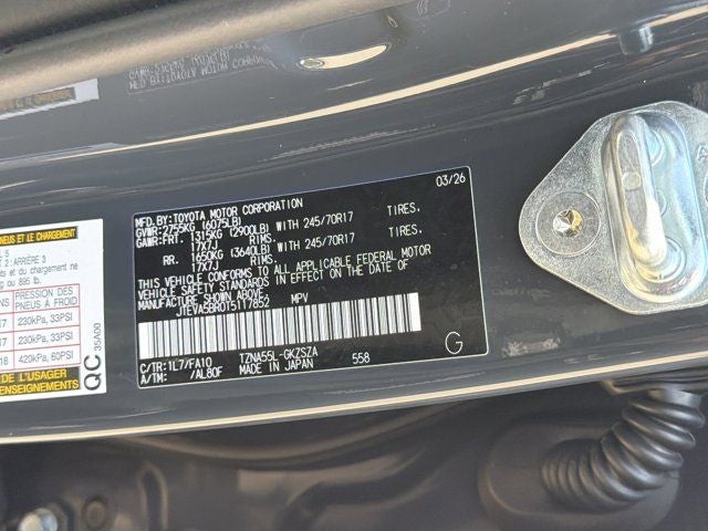 2026 Toyota 4Runner SR5