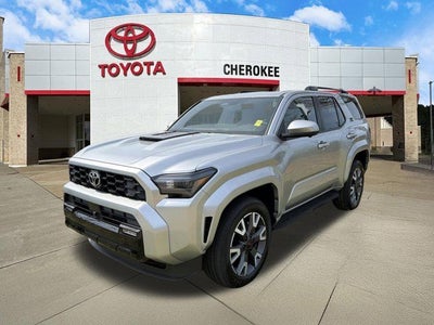 2026 Toyota 4Runner TRD Sport Premium