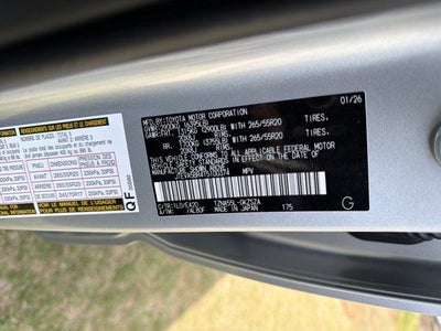 2026 Toyota 4Runner TRD Sport Premium