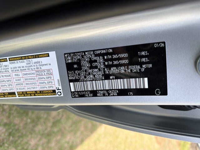 2026 Toyota 4Runner TRD Sport Premium