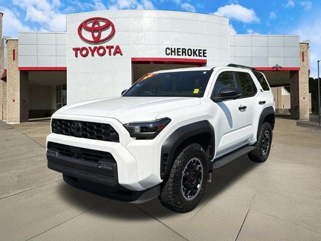 2025 Toyota 4Runner TRD Off-Road Premium