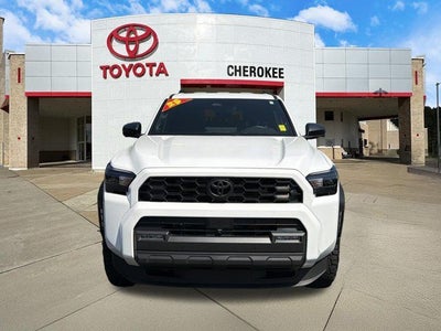 2025 Toyota 4Runner TRD Off-Road Premium