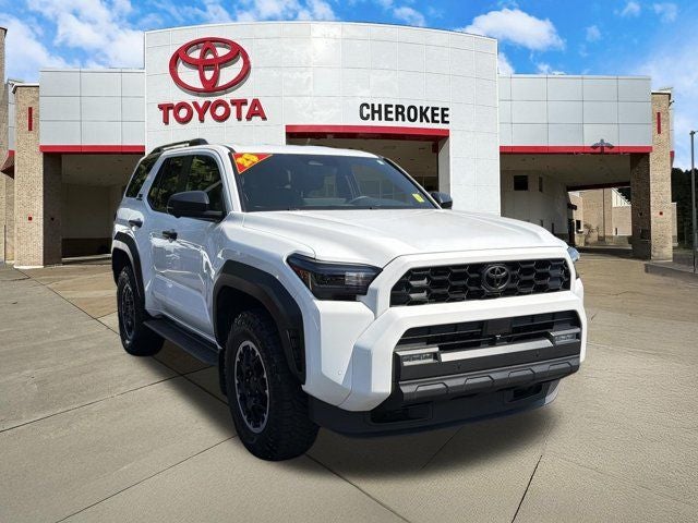 2025 Toyota 4Runner TRD Off-Road Premium